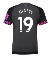 18-19 Everton Niasse 19 Away Soccer Jersey Shirt