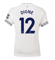18-19 Everton Digne 12 Third Soccer Jersey Shirt