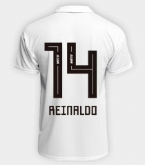 18-19 Sao Paulo FC REINALDO 14 Home Soccer Jersey Shirt