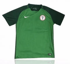 Nigeria Fifa World Cup 2018 Green Training Shirt