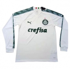 Palmeiras SP 2019/2020 Away Long Sleeve Soccer Jersey Shirt