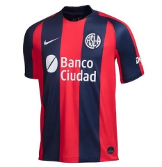 San Lorenzo 2019/2020 Home Soccer Jersey Shirt