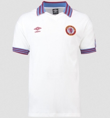 Retro 1980 Aston Villa Home Soccer Jersey Shirt
