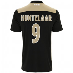 18-19 Ajax klaas jan huntelaar 9 Away Soccer Jersey Shirt