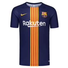 18-19 Barcelona Royal Blue Training Shirt