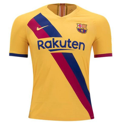 19-20 Barcelona Away Soccer Jersey Shirt Player Version