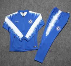 18-19 Chelsea Blue Training Suit (Jacket+Trouser)