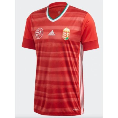 2020 Euro Hungary Home Soccer Jersey Shirt