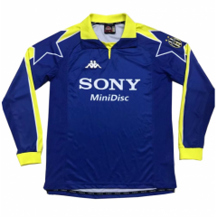 Retro Long Sleeve 97-98 Juventus Third Soccer Jersey Shirt