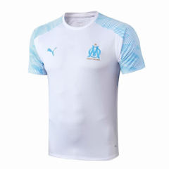 19-20 Marseilles White Training Shirt