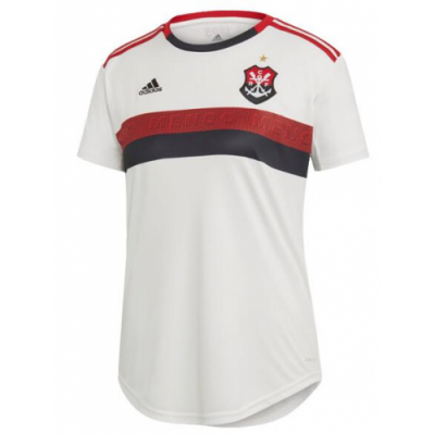 Women 19-20 CR Flamengo Away Soccer Jersey Shirt
