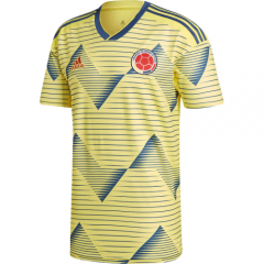 Colombia 2019 Copa America Home Soccer Jersey Shirt