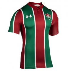 19-20 Fluminense Home Soccer Jersey Shirt