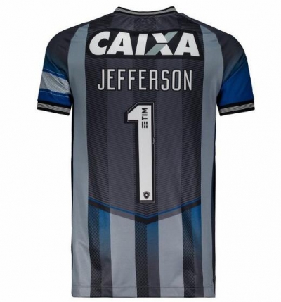 Farewell Jefferson #1 18-19 Botafogo Soccer Jersey Shirt