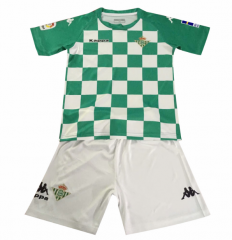 Children 19-20 Real Betis Home Soccer Kit (Shirt + Shorts)