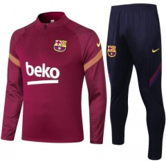 20-21 Barcelona Red Top and Pants