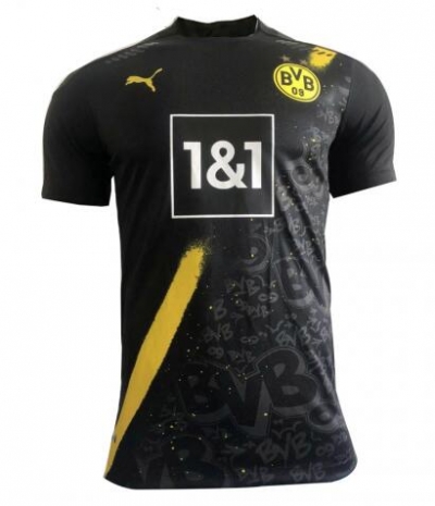 BVB Dortmund Trikot authentic auswärts Spielerversion away player issue 2020/21 