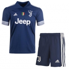 20-21 Juventus Away Soccer Uniforms