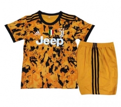 Children 20-21 Juventus Third Soccer Uniforms