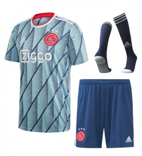 20-21 Ajax Away Soccer Full Kits