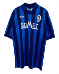 Retro 96-97 Atalanta BC Home Soccer Jersey Shirt