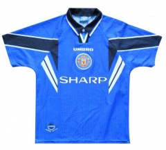 Retro 96-97 Manchester United Third Away Soccer Jersey Shirt