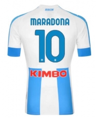 MARADONA #10 20-21 Napoli Fourth Away Soccer Jersey Shirt