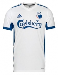 20-21 F.C. Copenhagen Home Soccer Jersey Shirt