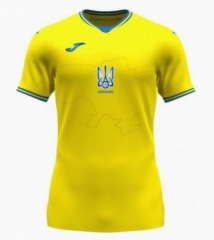 2021/22 EURO Ukraine Home Soccer Jersey Shirt