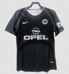 Retro 2000-01 PSG Away Soccer Jersey Shirt