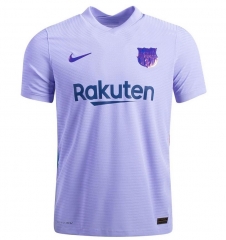 Player Version 21-22 Barcelona Away Soccer Jersey Shirt
