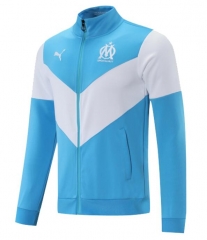 21-22 Marseilles Blue White Training Jacket