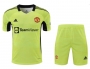 21-22 Manchester United Goalkeeper Soccer Uniforms