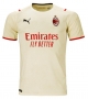 Player Version 21-22 AC Milan Away Soccer Jersey Shirt
