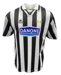 Retro 2001-02 Juventus Home Soccer Jersey Shirt