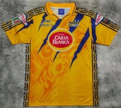 Retro 1997-98 Tigres UANL Home Soccer Jersey Shirt