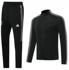 19-20 Juventus Full Black Training Jacket and Pants