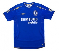 Retro 2005-06 Chelsea Home Soccer Jersey Shirt