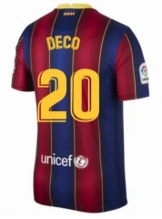 DECO 20 Barcelona 20-21 Home Soccer Jersey Shirt
