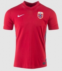 2021 Norway Home Soccer Jersey Shirt