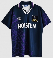 Retro 94/95 Tottenham Hotspur Away Soccer Jersey Shirt