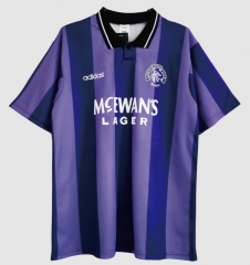 Retro 94/95 Glasgow Rangers Away Soccer Jersey Shirt