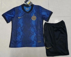 Children 21-22 Inter Milan Home Soccer Kits