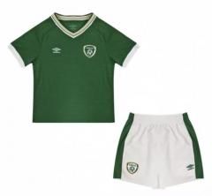 Children 2020-2021 Euro Ireland Home Soccer Uniforms