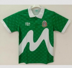 Retro 1995 Mexico Home Soccer Jersey Shirt