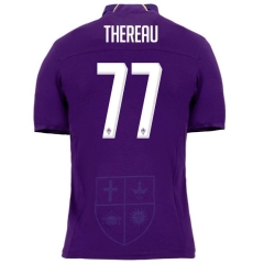 18-19 Fiorentina THEREAU 77 Home Soccer Jersey Shirt
