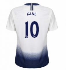 18-19 Tottenham Hotspur KANE 10 Home Soccer Jersey Shirt