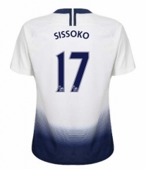18-19 Tottenham Hotspur SISSOKO 17 Home Soccer Jersey Shirt