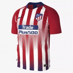 18-19 Atletico Madrid Home Soccer Jersey Shirt