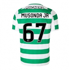 18-19 Celtic Home Musonda JR 67 Soccer Jersey Shirt